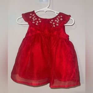 Cat & Jack Baby girl Red Dress